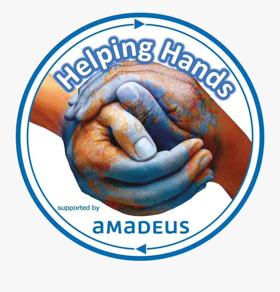 New Logo Helping Hands - Doterra Healing Hands, Transparent Clipart