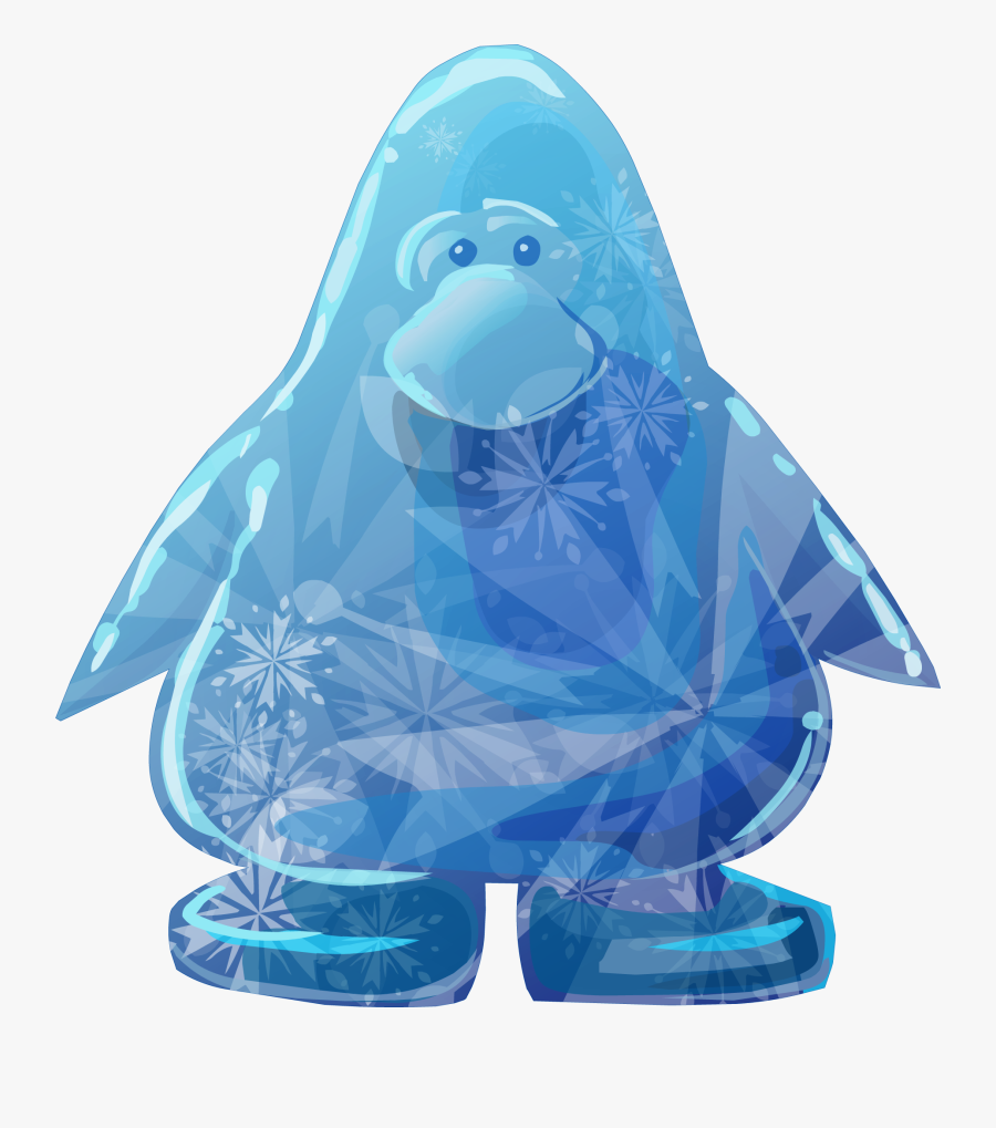 Club Penguin Ice - Linux Freeze, Transparent Clipart