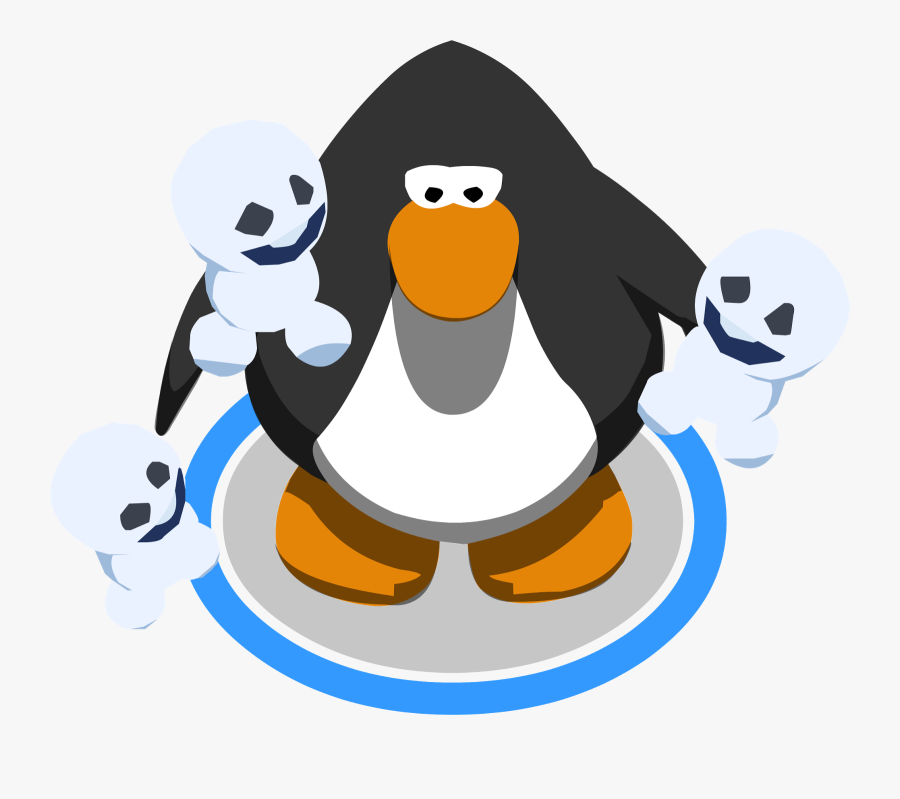 Transparent Club Penguin Emotes, Transparent Clipart