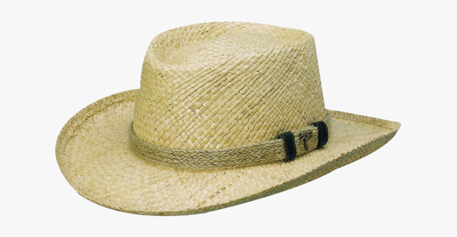 Raffia Hat - Product Of Palm Tree, Transparent Clipart