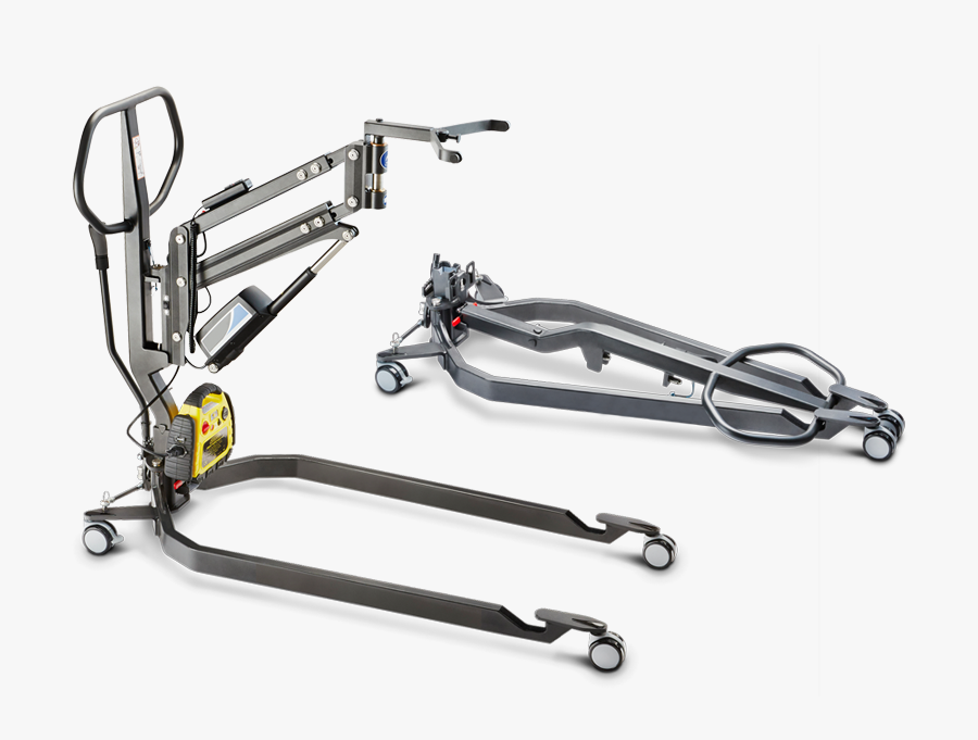 Wheelchair Car Transfer - Milford Person Lift Smartbase, Transparent Clipart