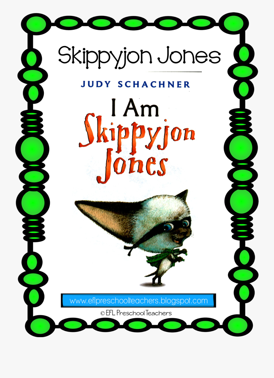 Am Skippyjon Jones, Transparent Clipart