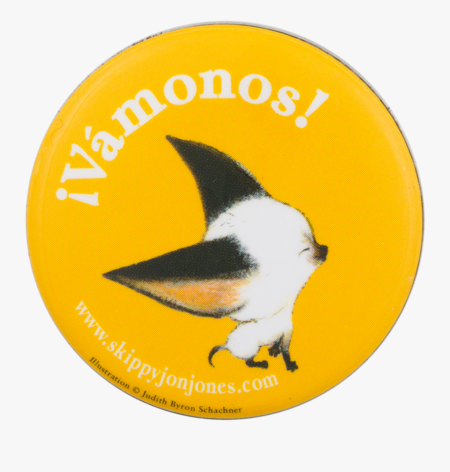 Transparent Skippyjon Jones Clipart - Badge, Transparent Clipart