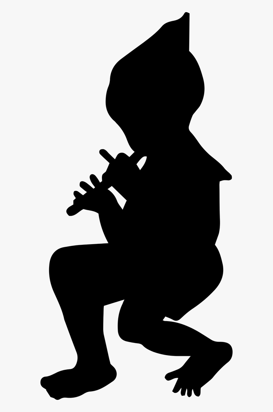 Silhouette Clipart , Png Download - Portable Network Graphics, Transparent Clipart