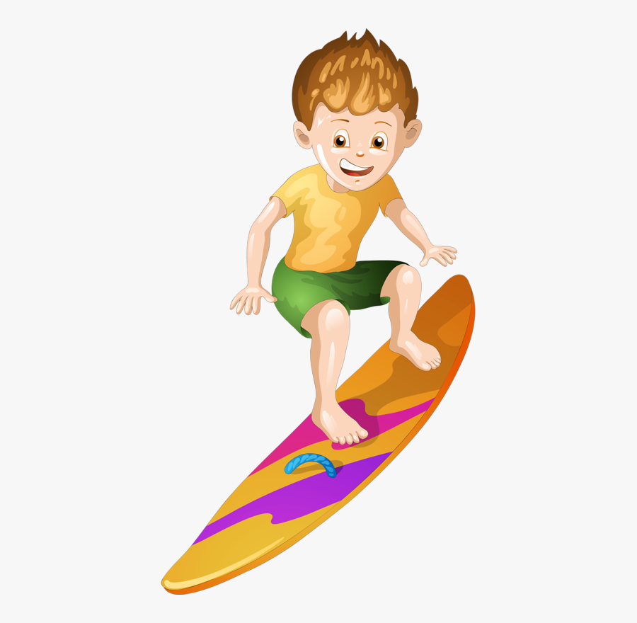 Surfing, Transparent Clipart