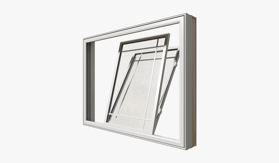 A Closed Classic Series Double Slider Window From The - Classic Horizontal Doors & Windows, Transparent Clipart
