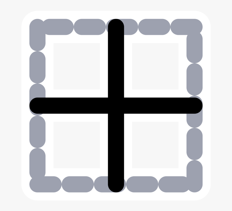 Square,symbol,line - Icon, Transparent Clipart