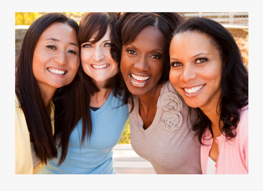 Diverse Christian Woman Clipart - Women Support Group Flyer, Transparent Clipart