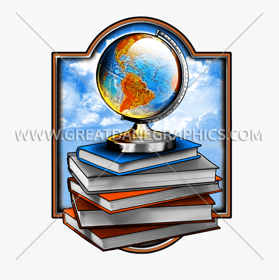 Books Production Ready Artwork For T Shirt Clipart - Trophy, Transparent Clipart