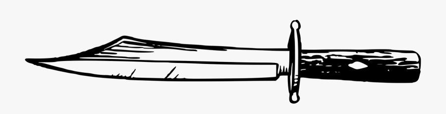 Knife, Transparent Clipart