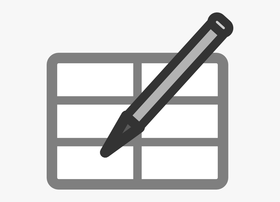 Recording Results In A Table, Transparent Clipart
