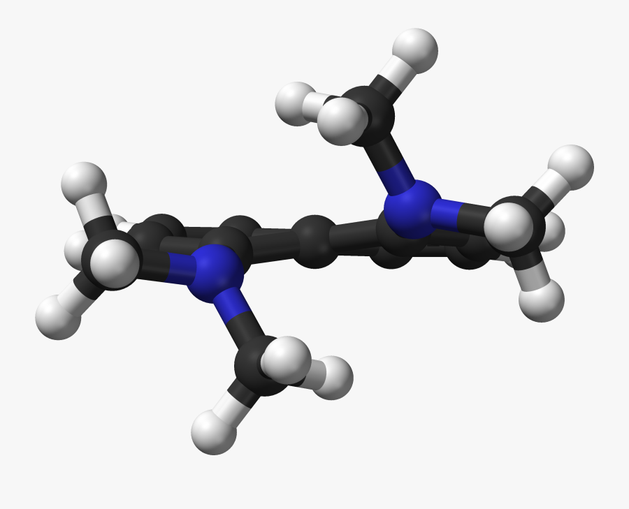 Proton Sponge From Xtal 1999 3d Balls - Protones 3d, Transparent Clipart