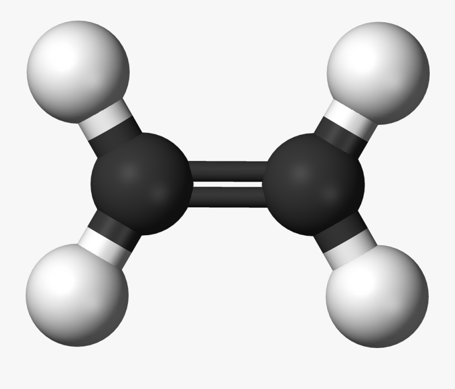 Http - //upload - Wikimedia - 3d Balls - Ethylene Png - Propylene 3d, Transparent Clipart
