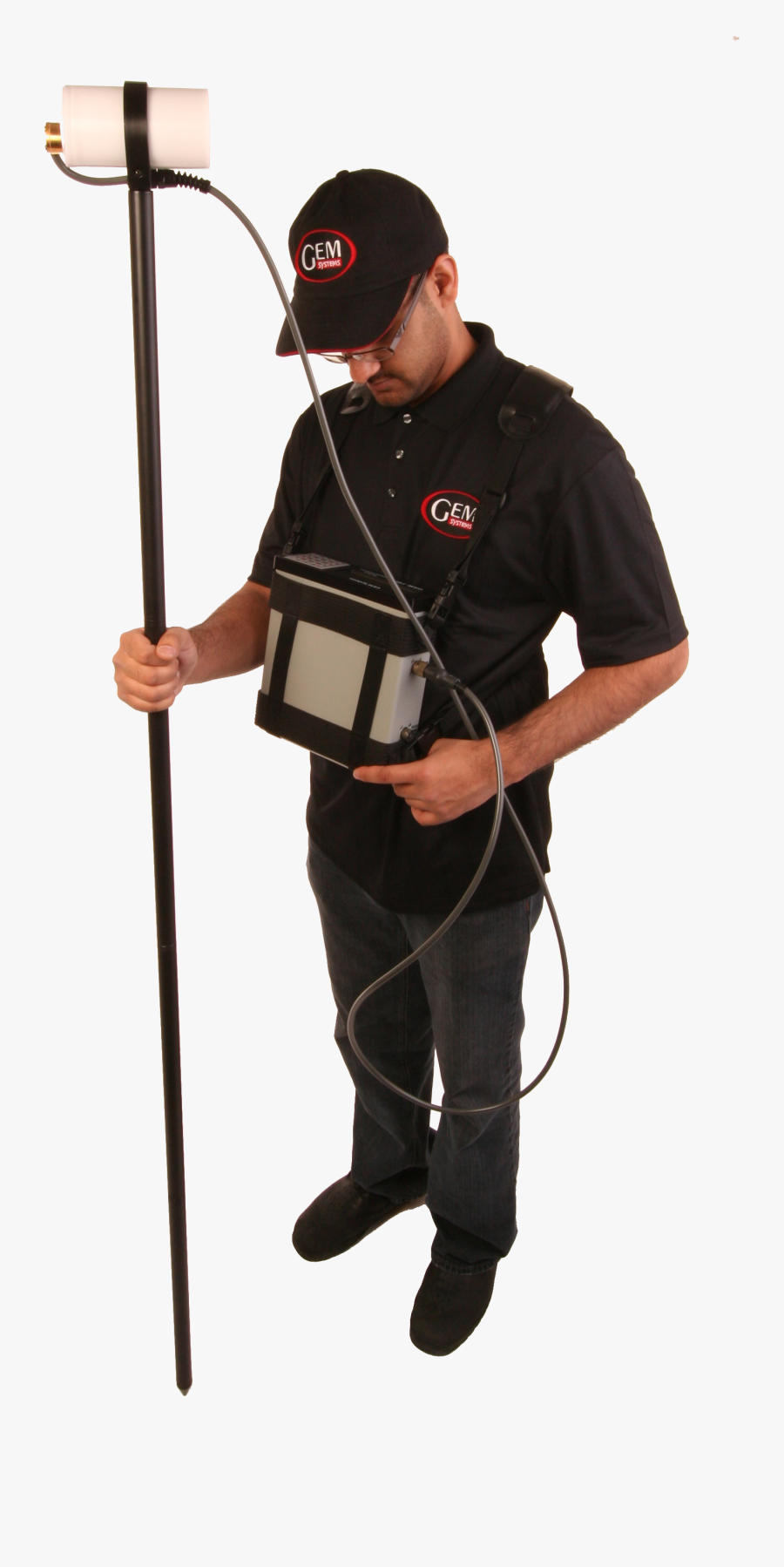 Gem Gsm-19t Affordable And Robust Proton Magnetometer - Proton Magnetometer, Transparent Clipart