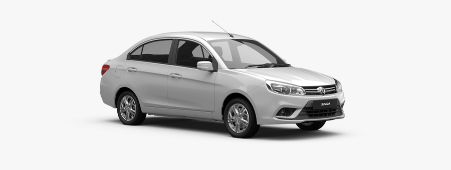 Transparent Car Lights Png - New Proton Saga Facelift 2019, Transparent Clipart