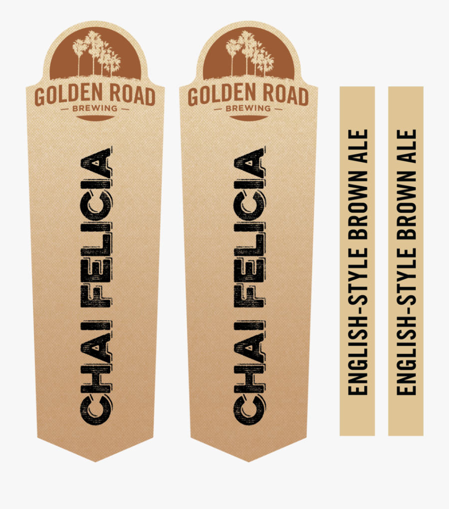 Transparent Beer Tap Handles Clipart - Golden Road Brewing, Transparent Clipart
