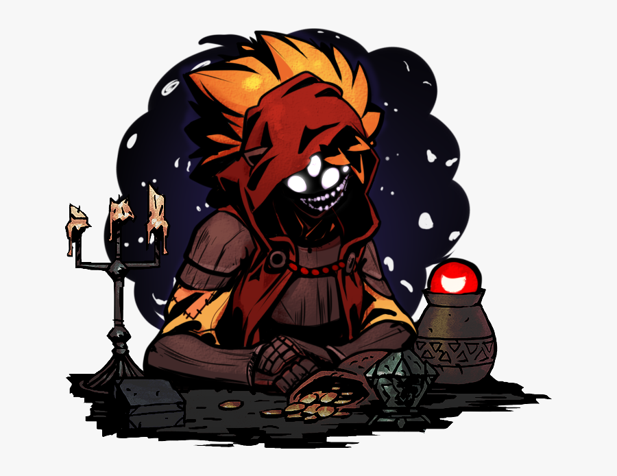 Darkest Dungeon Gypsy, Transparent Clipart
