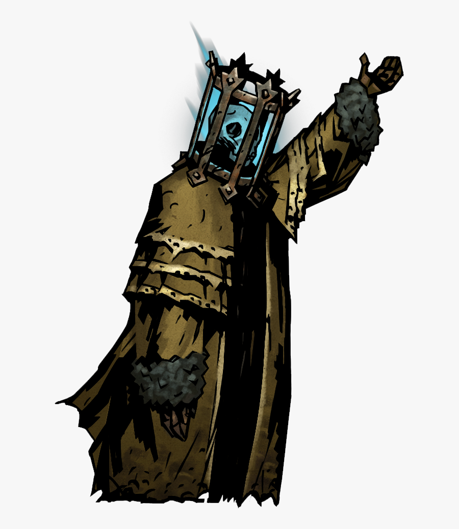 The Collector - Darkest Dungeon Png, Transparent Clipart