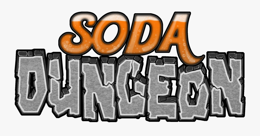 Soda Dungeon Logo Png, Transparent Clipart