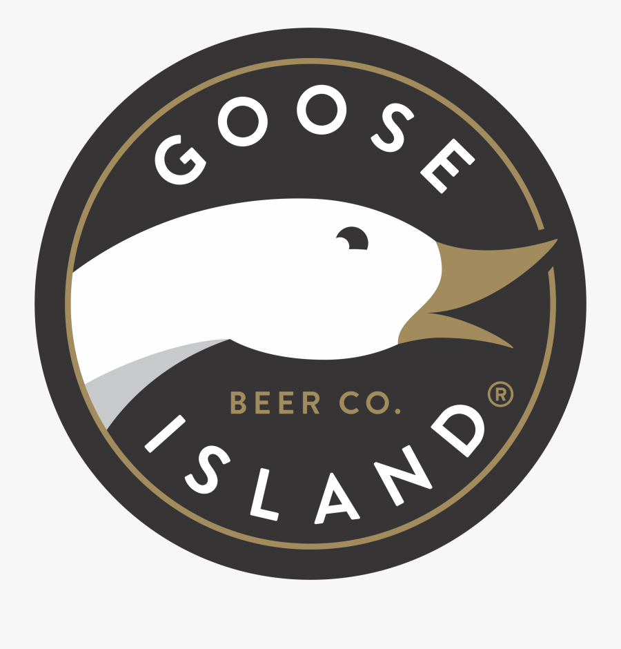 Goose Island Beer Company Logo, Transparent Clipart