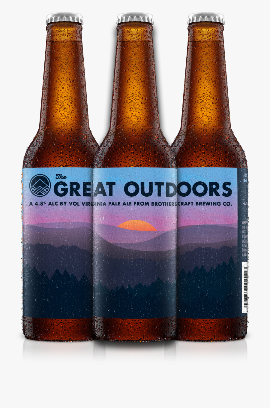Brothers Craft Brewing The Great Outdoors, Transparent Clipart