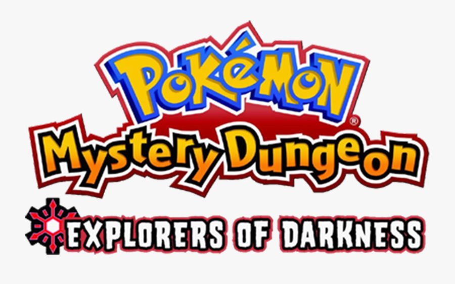 #logopedia10 - Pokemon Mystery Dungeon, Transparent Clipart