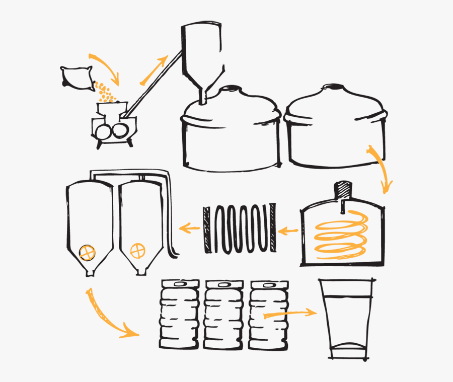 Beer Guy, Transparent Clipart