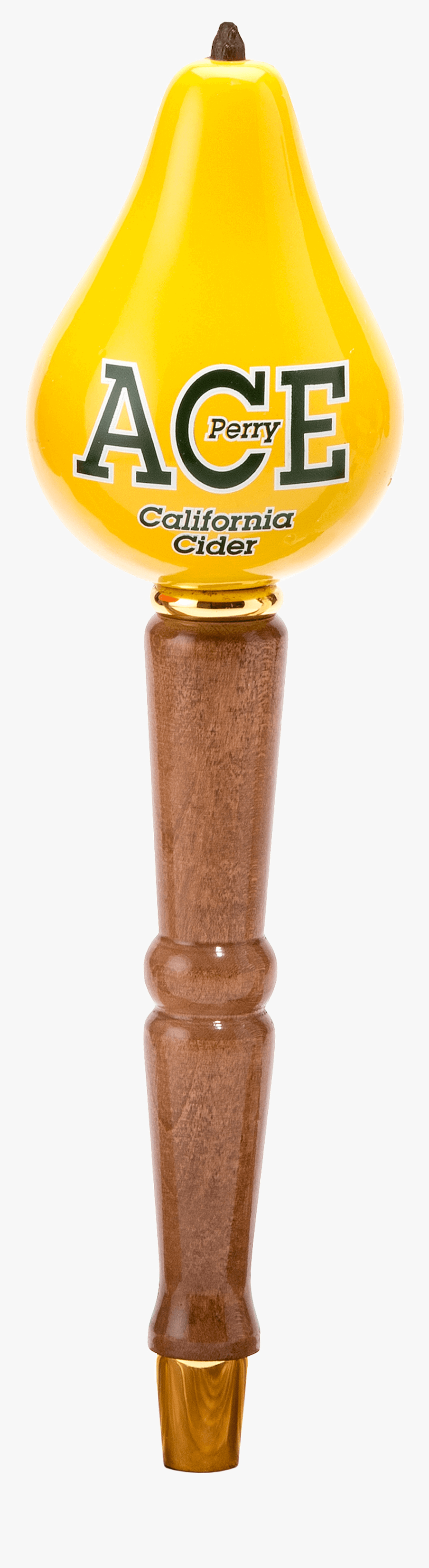 Ace Perry Tap Handle - Chocolate, Transparent Clipart