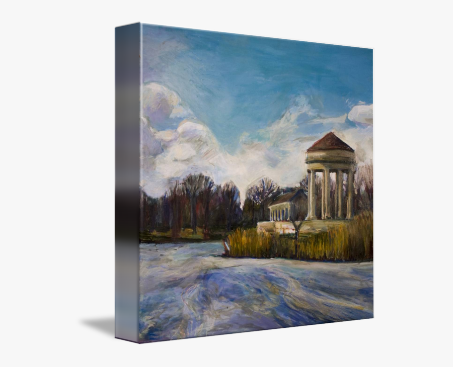 Fdr Park Frozen Art - Modern Art, Transparent Clipart