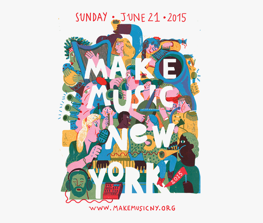 Make Music New York 2019, Transparent Clipart