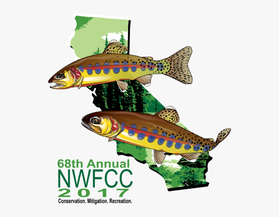 The California Department Of Fish And Wildlife Cordially - Trout, Transparent Clipart