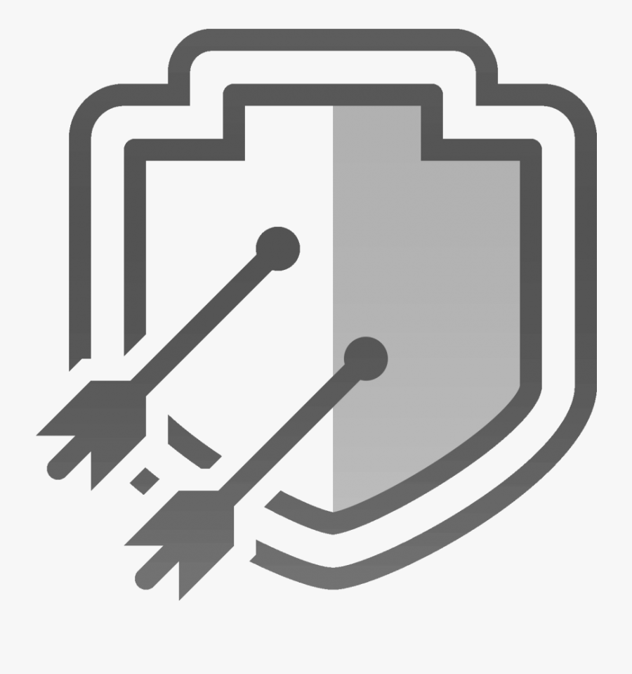 - Clash Royale Black And White Clipart , Png Download - Clash Of Clans Icon Png, Transparent Clipart