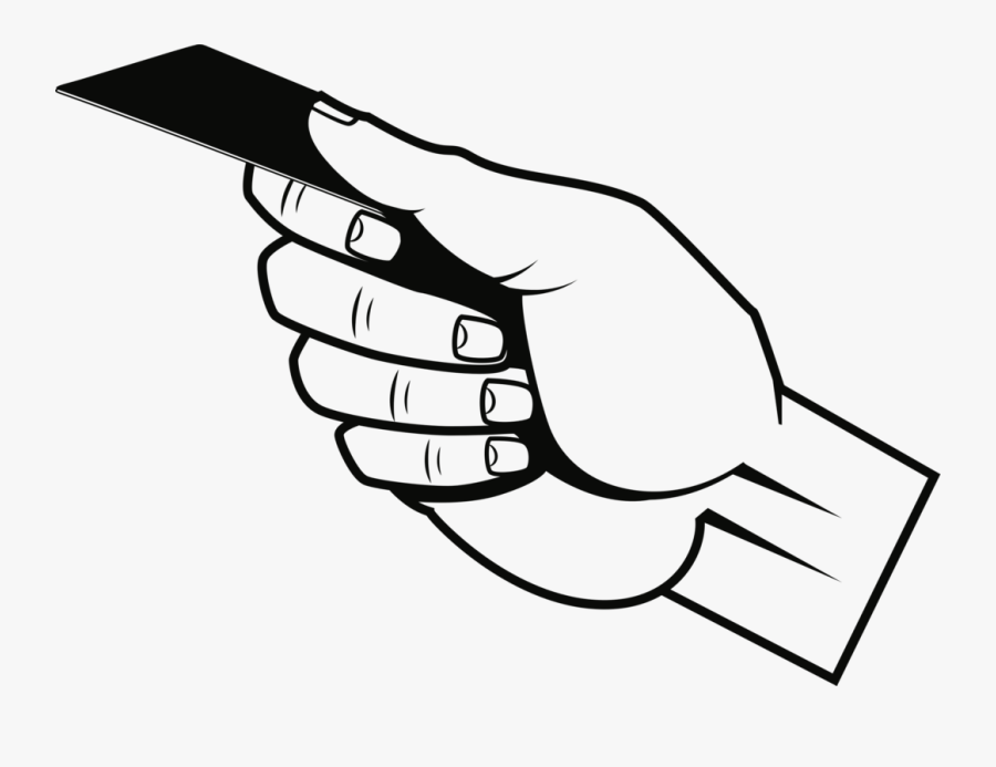 Line Art,angle,thumb - Line Art, Transparent Clipart