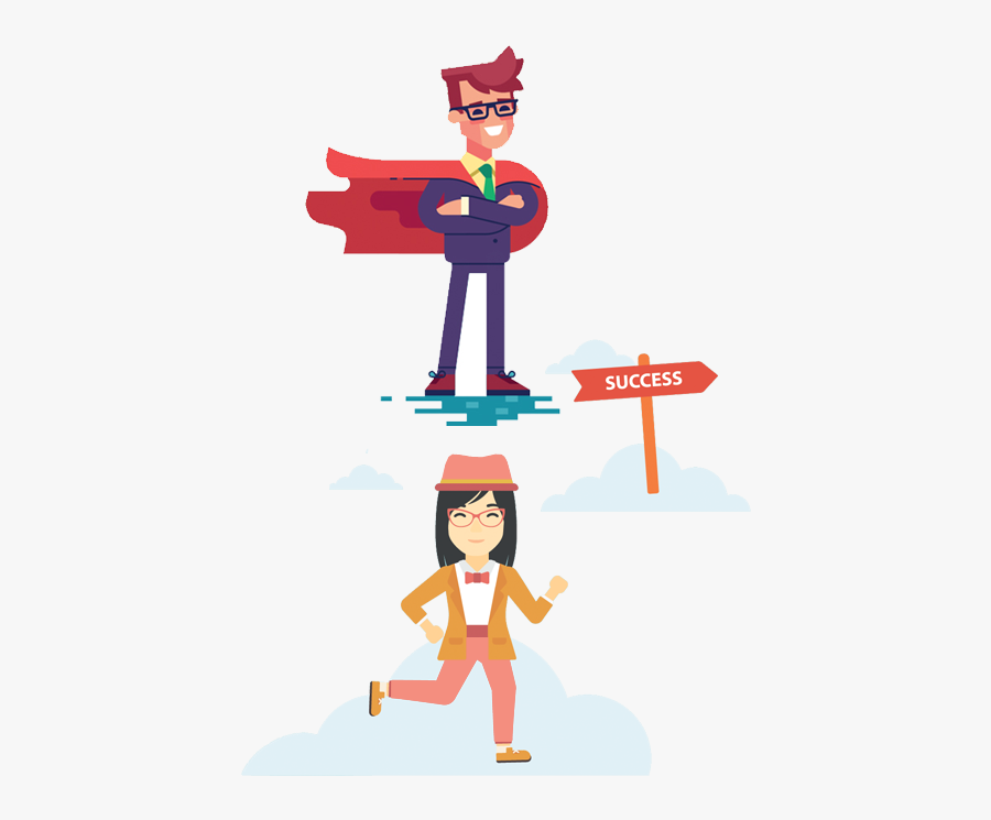 Superhero, Transparent Clipart