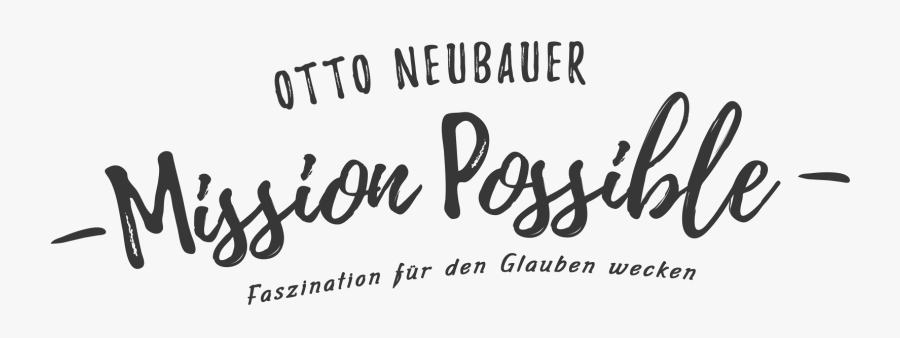 Otto Neubauer Mission Possible, Transparent Clipart