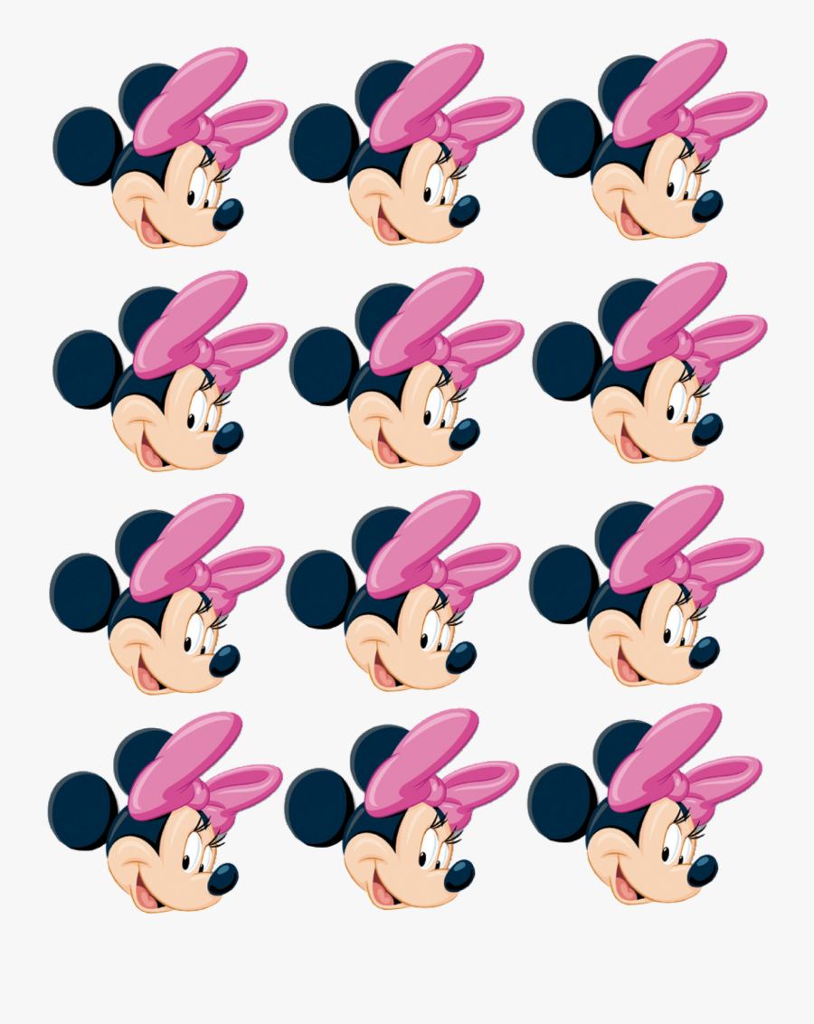 Transparent Holes Clipart - Minnie Mouse Image De Mickey, Transparent Clipart