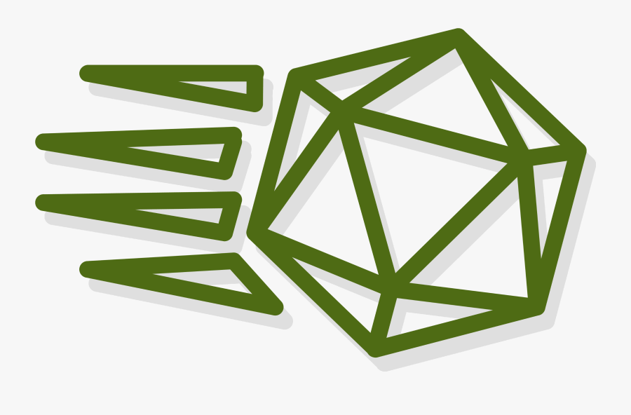 Ready To Role - Triangle, Transparent Clipart