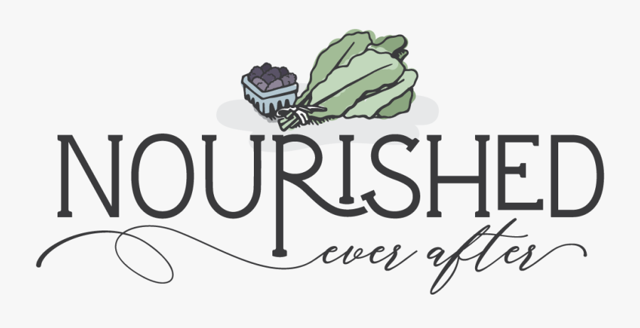 Nourished Ever After, Llc - Calligraphy, Transparent Clipart