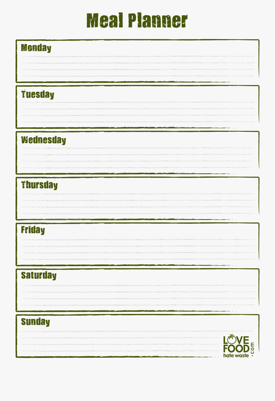 Clip Art Free Blank Templates At - Love Food, Hate Waste, Transparent Clipart