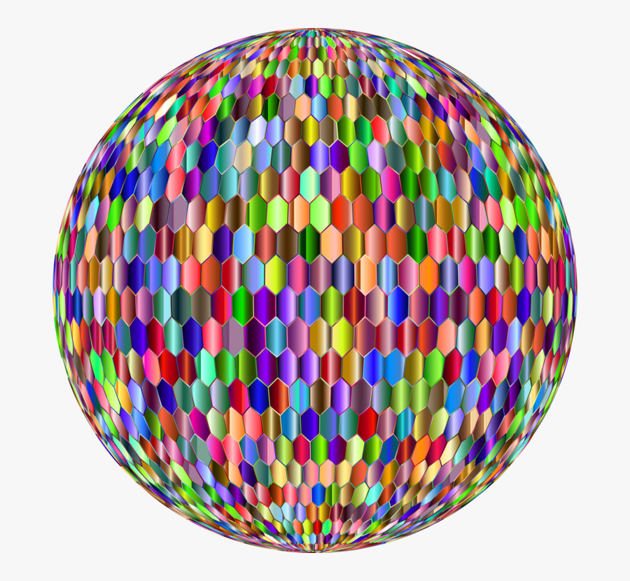 Sphere,circle,easter Egg - Hexagon, Transparent Clipart