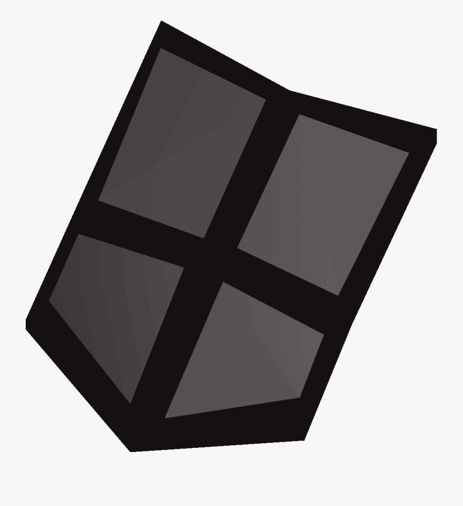 Old School Runescape Wiki - Osrs Iron Kiteshield, Transparent Clipart