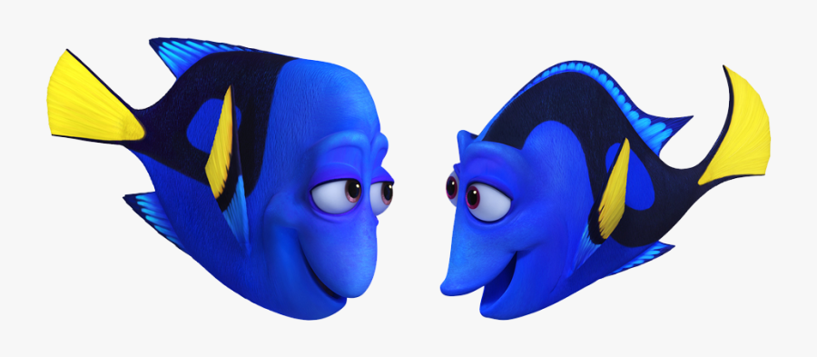 Buscando A Dory Png - Finding Dory Characters, Transparent Clipart