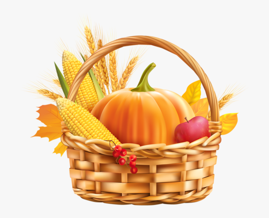 Transparent Background Vegetable Basket Clipart, Transparent Clipart