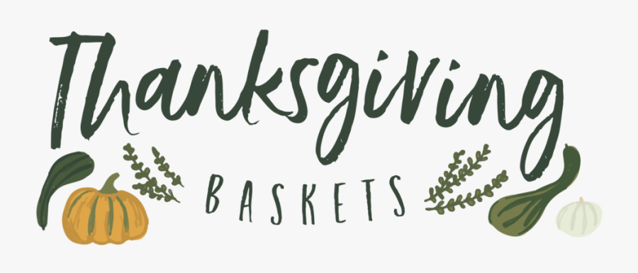 Thanksgiving Basket Logo - Thanksgiving Basket Clipart, Transparent Clipart