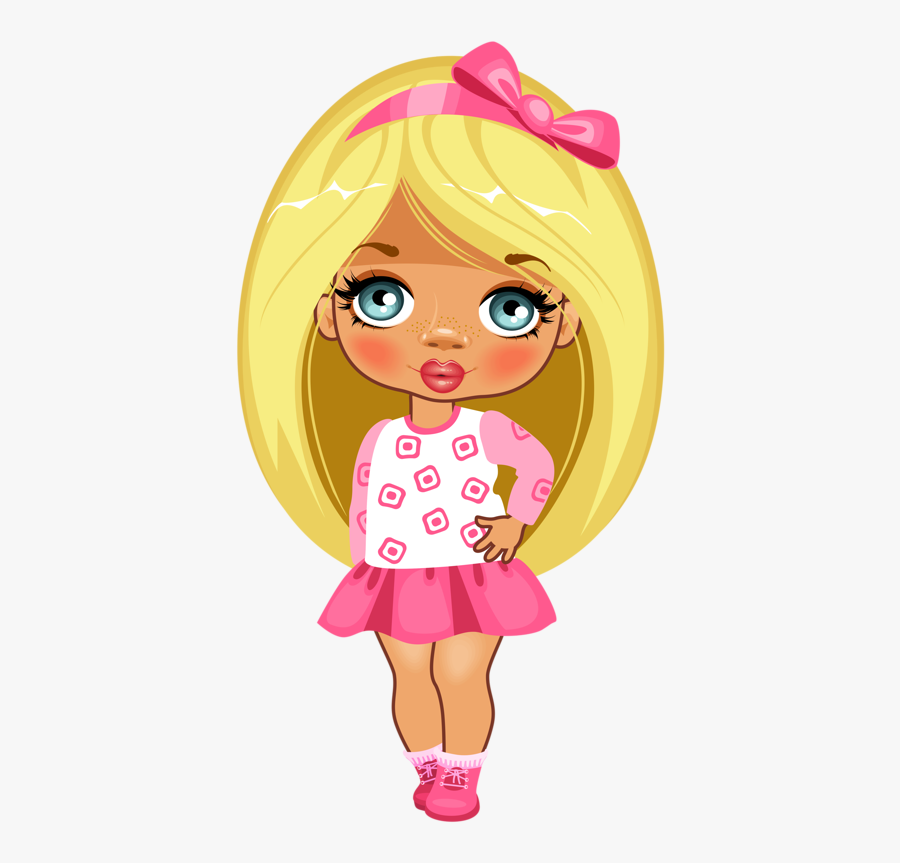 Dibujos Para Imprimir De Niñas Rubias , Free Transparent Clipart