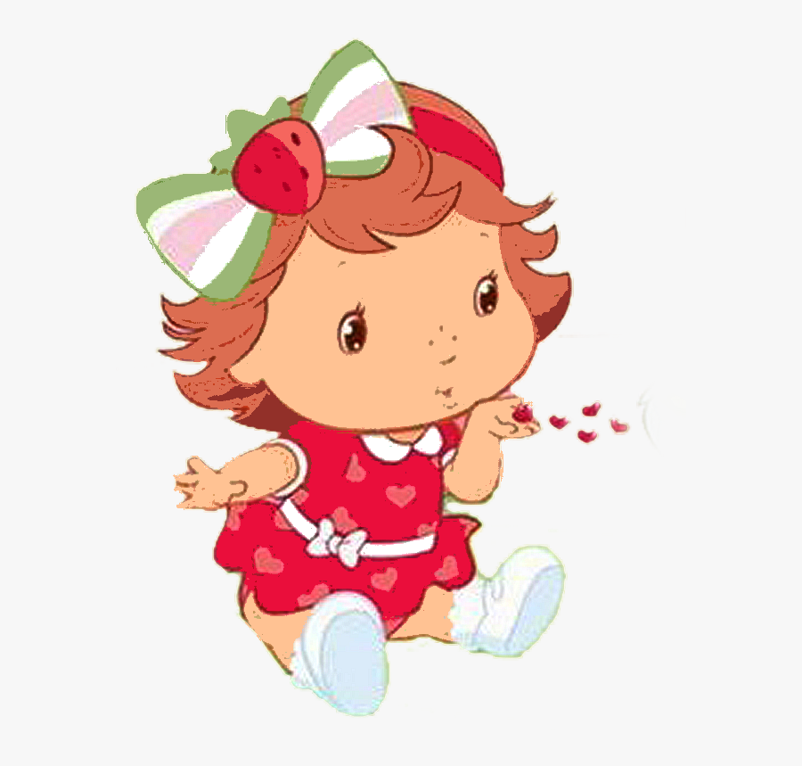 Baby Strawberry Shortcake Cartoon , Free Transparent Clipart ClipartKey