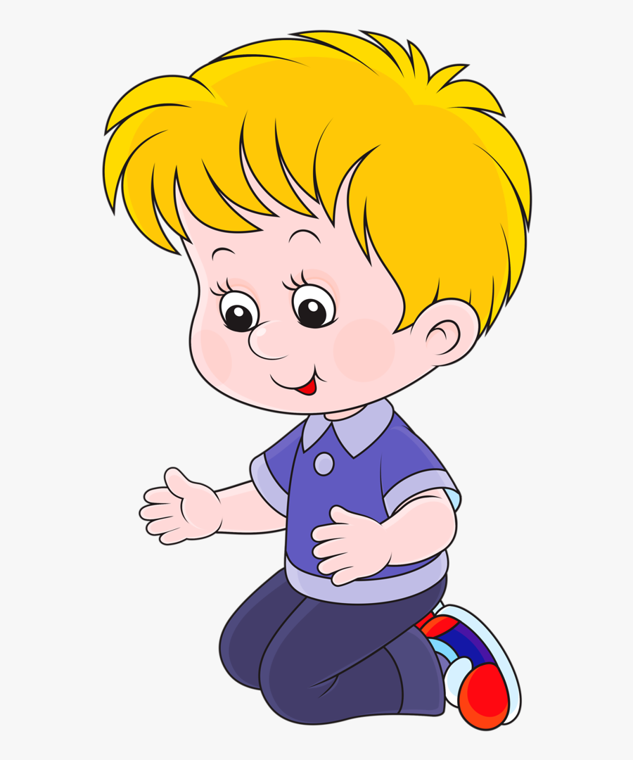 Crib Drawing Diy Baby Doll - Boy With Pup Clipart, Transparent Clipart
