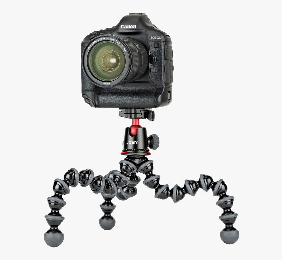 Transparent Camera Flash Png - Joby Gorillapod, Transparent Clipart