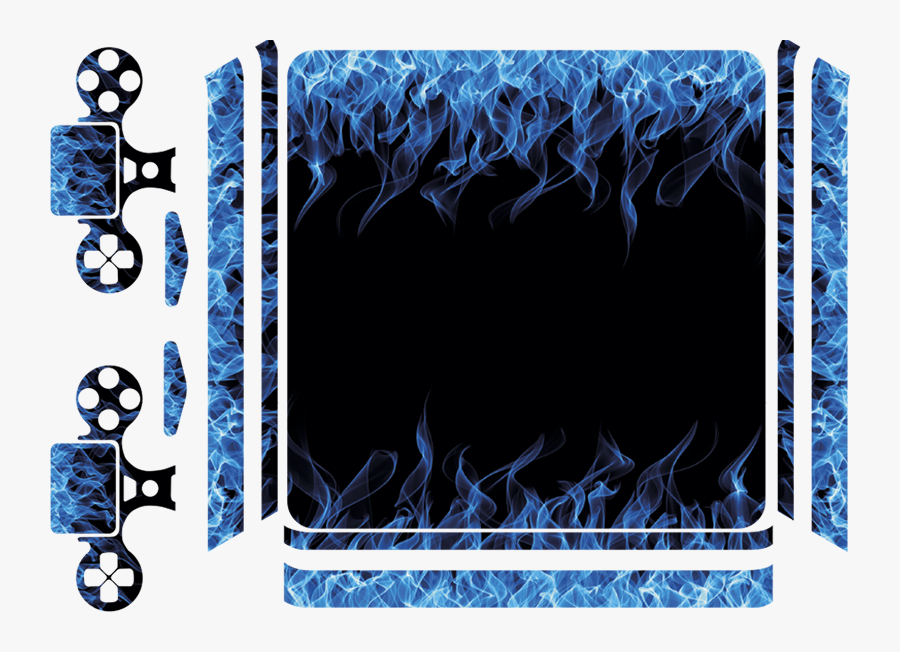 Ps4 Slim Skin Para Imprimi, Transparent Clipart