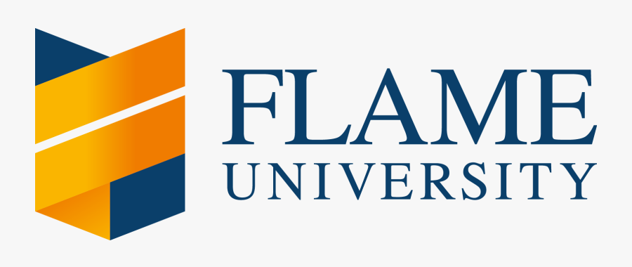 Flame University Pune Logo Clipart , Png Download - Flame University Pune Logo, Transparent Clipart